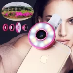 Picture Perfect II Flash Fill LED Light with 3 Clip and Snap Lens - Image 3