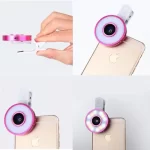 Picture Perfect II Flash Fill LED Light with 3 Clip and Snap Lens - Image 4